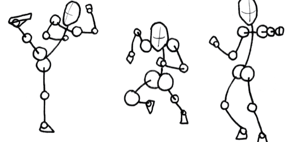 I've practicing figure drawing in posemaniacs (1 min each one) to improve  the structure/dynamism of my poses! ✨ : r/drawing